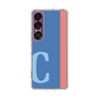 スリムプロテクションケース［ オリジナル - initial color line - C blue ］