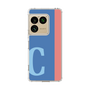 スリムプロテクションケース［ オリジナル - initial color line - C blue ］