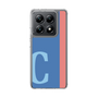 スリムプロテクションケース［ オリジナル - initial color line - C blue ］