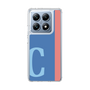 スリムプロテクションケース［ オリジナル - initial color line - C blue ］