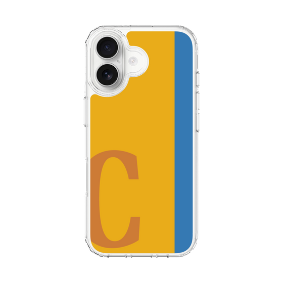 スリムプロテクションケース［ オリジナル - initial color line - C orange ］