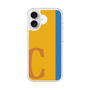スリムプロテクションケース［ オリジナル - initial color line - C orange ］