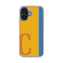 スリムプロテクションケース［ オリジナル - initial color line - C orange ］