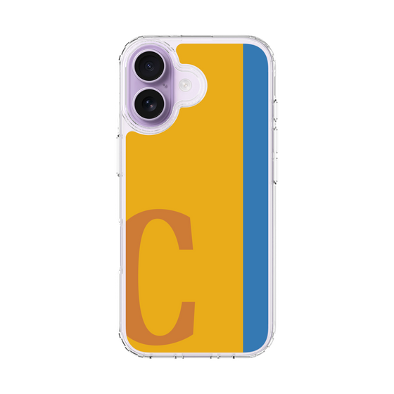 スリムプロテクションケース［ オリジナル - initial color line - C orange ］