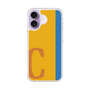 スリムプロテクションケース［ オリジナル - initial color line - C orange ］