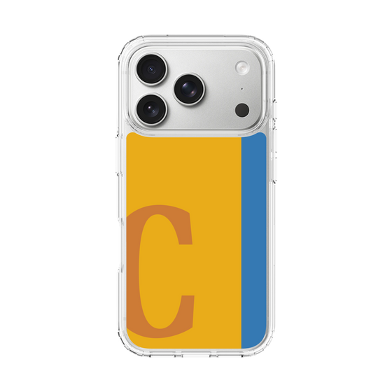スリムプロテクションケース［ オリジナル - initial color line - C orange ］