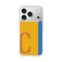 スリムプロテクションケース［ オリジナル - initial color line - C orange ］
