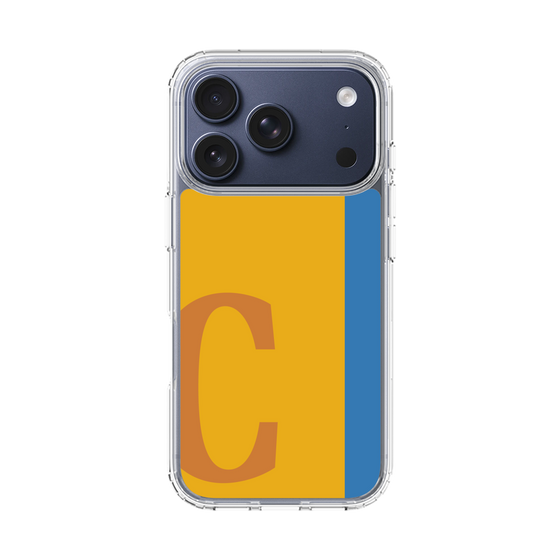 スリムプロテクションケース［ オリジナル - initial color line - C orange ］