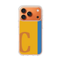 スリムプロテクションケース［ オリジナル - initial color line - C orange ］