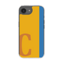 スリムプロテクションケース［ オリジナル - initial color line - C orange ］