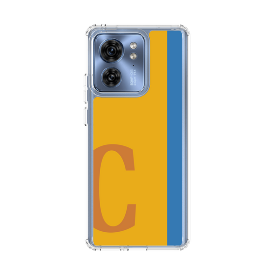 スリムプロテクションケース［ オリジナル - initial color line - C orange ］