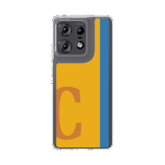 スリムプロテクションケース［ オリジナル - initial color line - C orange ］