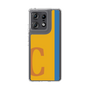 スリムプロテクションケース［ オリジナル - initial color line - C orange ］