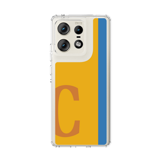 スリムプロテクションケース［ オリジナル - initial color line - C orange ］