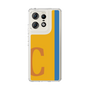 スリムプロテクションケース［ オリジナル - initial color line - C orange ］