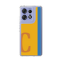 スリムプロテクションケース［ オリジナル - initial color line - C orange ］