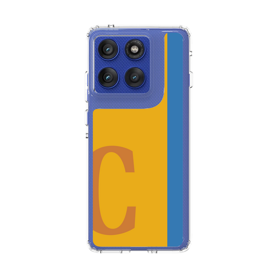 スリムプロテクションケース［ オリジナル - initial color line - C orange ］