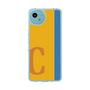 スリムプロテクションケース［ オリジナル - initial color line - C orange ］