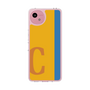 スリムプロテクションケース［ オリジナル - initial color line - C orange ］