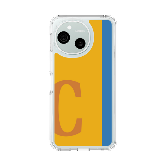 スリムプロテクションケース［ オリジナル - initial color line - C orange ］