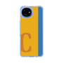 スリムプロテクションケース［ オリジナル - initial color line - C orange ］