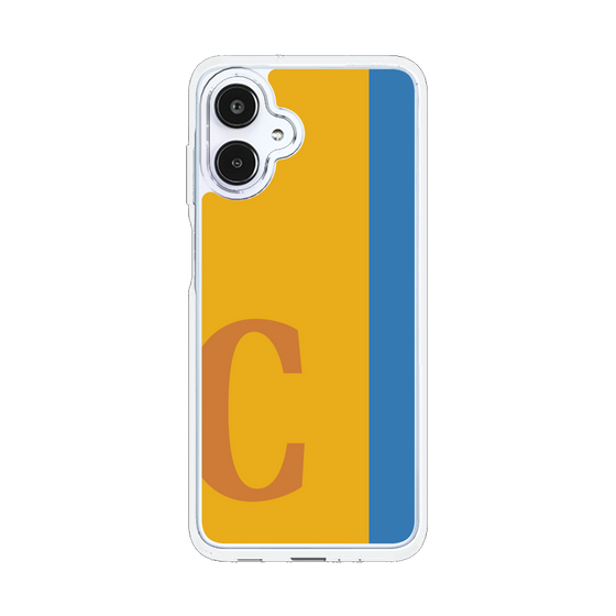 スリムプロテクションケース［ オリジナル - initial color line - C orange ］