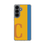 スリムプロテクションケース［ オリジナル - initial color line - C orange ］