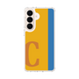 スリムプロテクションケース［ オリジナル - initial color line - C orange ］