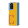 スリムプロテクションケース［ オリジナル - initial color line - C orange ］