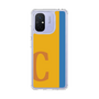 スリムプロテクションケース［ オリジナル - initial color line - C orange ］