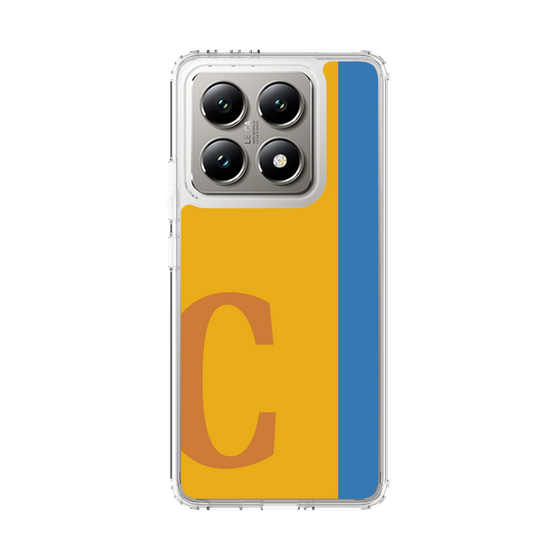 スリムプロテクションケース［ オリジナル - initial color line - C orange ］