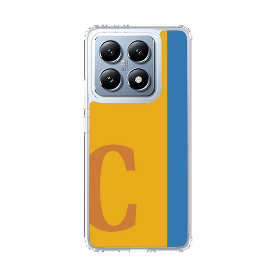 スリムプロテクションケース［ オリジナル - initial color line - C orange ］