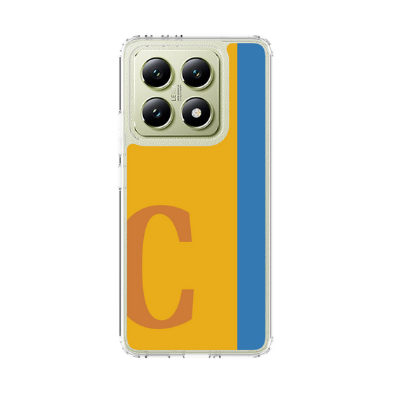 スリムプロテクションケース［ オリジナル - initial color line - C orange ］