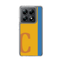 スリムプロテクションケース［ オリジナル - initial color line - C orange ］