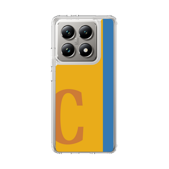 スリムプロテクションケース［ オリジナル - initial color line - C orange ］