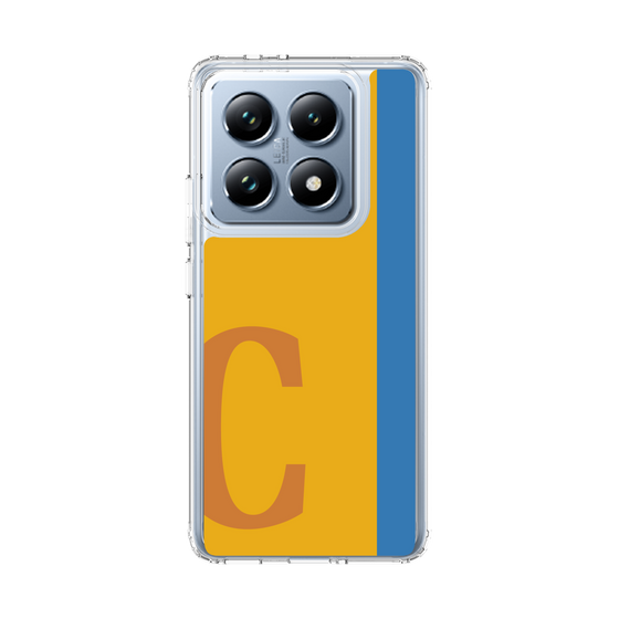 スリムプロテクションケース［ オリジナル - initial color line - C orange ］
