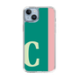 スリムプロテクションケース［ オリジナル - initial color line - C green ］