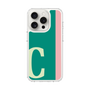 スリムプロテクションケース［ オリジナル - initial color line - C green ］