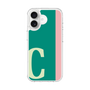 スリムプロテクションケース［ オリジナル - initial color line - C green ］