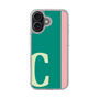 スリムプロテクションケース［ オリジナル - initial color line - C green ］