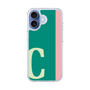 スリムプロテクションケース［ オリジナル - initial color line - C green ］