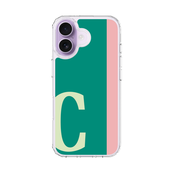 スリムプロテクションケース［ オリジナル - initial color line - C green ］
