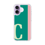 スリムプロテクションケース［ オリジナル - initial color line - C green ］