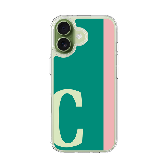 スリムプロテクションケース［ オリジナル - initial color line - C green ］