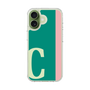 スリムプロテクションケース［ オリジナル - initial color line - C green ］