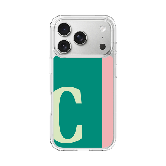 スリムプロテクションケース［ オリジナル - initial color line - C green ］
