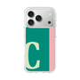 スリムプロテクションケース［ オリジナル - initial color line - C green ］