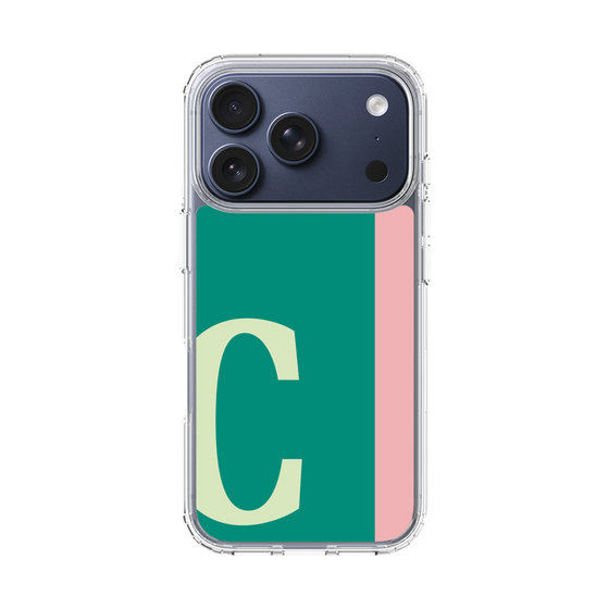 スリムプロテクションケース［ オリジナル - initial color line - C green ］