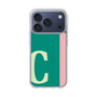 スリムプロテクションケース［ オリジナル - initial color line - C green ］