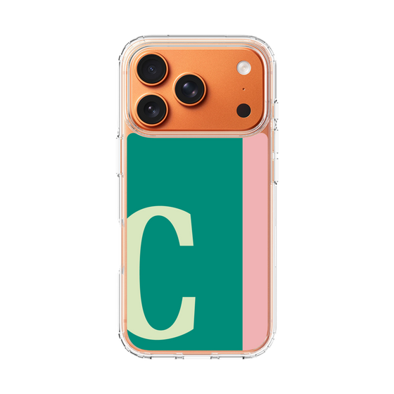 スリムプロテクションケース［ オリジナル - initial color line - C green ］